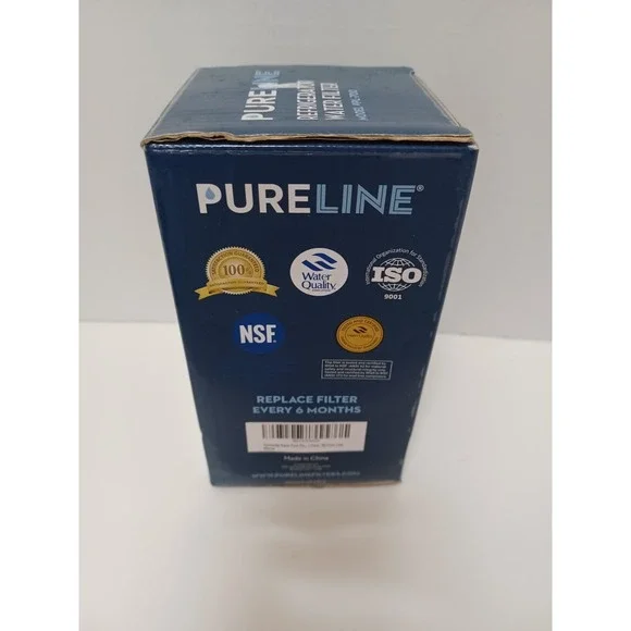 Pureline Refrigerator Water Filter PL-700 System Model Pl-700-S NEW SEALED - Picture 2 of 4